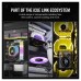 Ventilator carcasa Corsair iCUE LINK RX120 RGB 120mm, PWM, RGB, Alb Ventilator carcasa Corsair iCUE LINK RX120 RGB 120mm, PWM, RGB, Alb