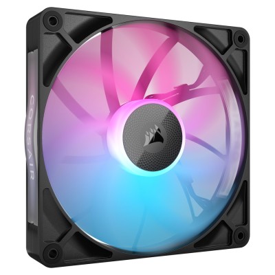 Ventilator carcasa Corsair iCUE LINK RX140 RGB 140mm PWM Ventilator carcasa Corsair iCUE LINK RX140 RGB 140mm PWM