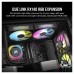 Ventilator carcasa Corsair iCUE LINK RX140 RGB 140mm PWM Ventilator carcasa Corsair iCUE LINK RX140 RGB 140mm PWM