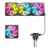 Ventilator carcasa Corsair iCUE LINK RX140 RGB 140mm PWM
