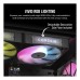 Ventilator carcasa Corsair iCUE LINK RX140 RGB 140mm PWM