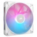 Ventilator carcasa Corsair iCUE LINK RX140 RGB 140mm, PWM, RGB, Alb Ventilator carcasa Corsair iCUE LINK RX140 RGB 140mm, PWM, RGB, Alb