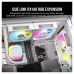 Ventilator carcasa Corsair iCUE LINK RX140 RGB 140mm, PWM, RGB, Alb Ventilator carcasa Corsair iCUE LINK RX140 RGB 140mm, PWM, RGB, Alb