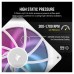 Ventilator carcasa Corsair iCUE LINK RX140 RGB 140mm, PWM, RGB, Alb Ventilator carcasa Corsair iCUE LINK RX140 RGB 140mm, PWM, RGB, Alb