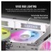 Ventilator carcasa Corsair iCUE LINK RX140 RGB 140mm, PWM, RGB, Alb Ventilator carcasa Corsair iCUE LINK RX140 RGB 140mm, PWM, RGB, Alb