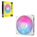 Ventilator carcasa Corsair iCUE LINK RX140 RGB 140mm, PWM, RGB, Alb Ventilator carcasa Corsair iCUE LINK RX140 RGB 140mm, PWM, RGB, Alb
