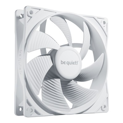 Ventilator carcasa be quiet! Pure Wings 3 120mm, PWM, Alb