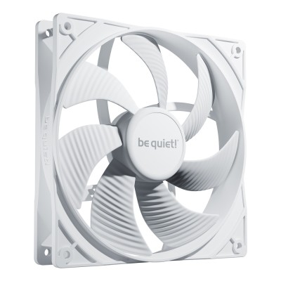 Ventilator carcasa be quiet! Pure Wings 3 140mm, PWM, Alb
