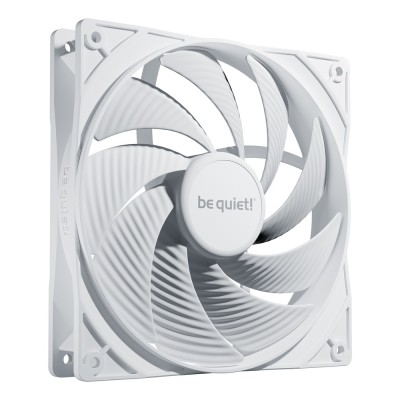 Ventilator carcasa be quiet! Pure Wings 3 140mm, PWM, Alb