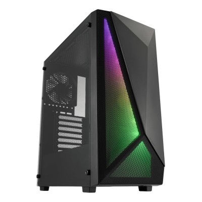 Carcasa Fortron CMT195A Mid Tower, tempered glass Carcasa Fortron CMT195A Mid Tower, tempered glass