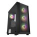 Carcasa Fortron CMT218 Mid Tower, tempered glass
