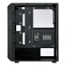 Carcasa Fortron CMT218 Mid Tower, tempered glass