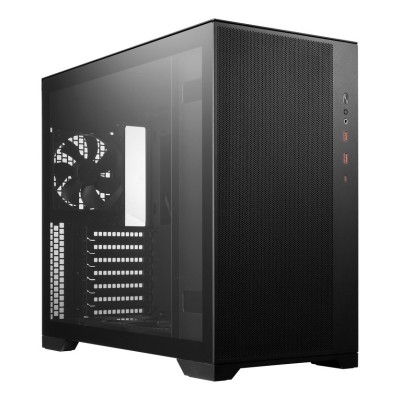 Carcasa Fortron CMT580 Mid Tower, tempered glass