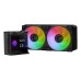 Cooler CPU MSI MPG CORELIQUID D240, 2x120mm, ARGB