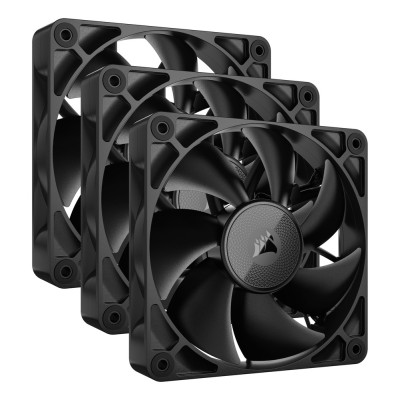 Ventilator carcasa Corsair iCUE LINK RX120 120mm, PWM, pachet x3 Ventilator carcasa Corsair iCUE LINK RX120 120mm, PWM, pachet x3