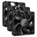 Ventilator carcasa Corsair iCUE LINK RX120 120mm, PWM, pachet x3 Ventilator carcasa Corsair iCUE LINK RX120 120mm, PWM, pachet x3