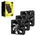 Ventilator carcasa Corsair iCUE LINK RX120 120mm, PWM, pachet x3 Ventilator carcasa Corsair iCUE LINK RX120 120mm, PWM, pachet x3