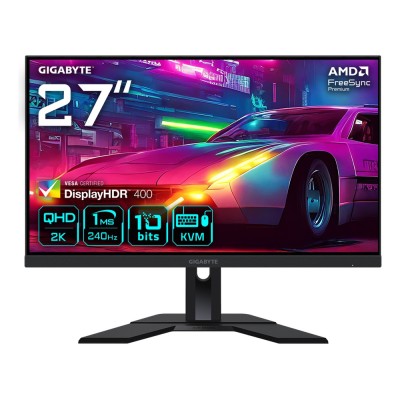 Monitor Gigabyte M27Q X 27 inch, 2560 x 1440 px, IPS, 240 Hz, Gaming