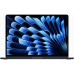 Laptop Apple MB Air 15 M2(8/10/16) 8/512 US Midnight cu procesor Apple M2, 15.3 Laptop Apple MB Air 15 M2(8/10/16) 8/512 US Midnight cu procesor Apple M2, 15.3