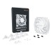 Ventilator carcasa be quiet! SILENT WINGS 4 120mm, PWM, Alb
