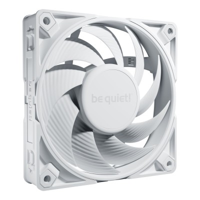 Ventilator carcasa be quiet! 120mm, PWM, Alb
