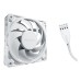 Ventilator carcasa be quiet! 120mm, PWM, Alb