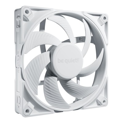Ventilator carcasa be quiet! 140mm, PWM, Alb