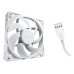 Ventilator carcasa be quiet! 140mm, PWM, Alb