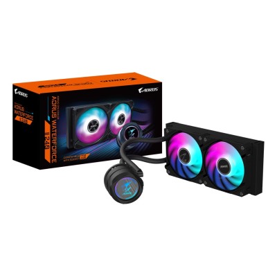 Cooler CPU Gigabyte AORUS WATERFORCE II 240, 2x120mm, ARGB