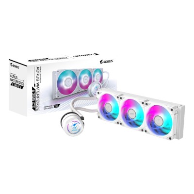 Cooler CPU GIGABYTE AORUS WATERFORCE II 360 ICE, 3x120mm, ARGB