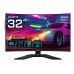 Monitor Gigabyte M32UC 31.5 inch, 3840 x 2160 px, IPS, 144 Hz, Curbat, Gaming