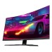 Monitor Gigabyte M32UC 31.5 inch, 3840 x 2160 px, IPS, 144 Hz, Curbat, Gaming