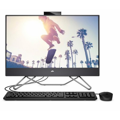 All-in-One PC HP AIO 240G9 cu procesor Intel Core i3-1215U până la 4.4GHz, 23.8