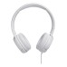 Casti JBL JBLT500WHT Over-ear, cu fir, cu microfon Casti JBL JBLT500WHT Over-ear, cu fir, cu microfon