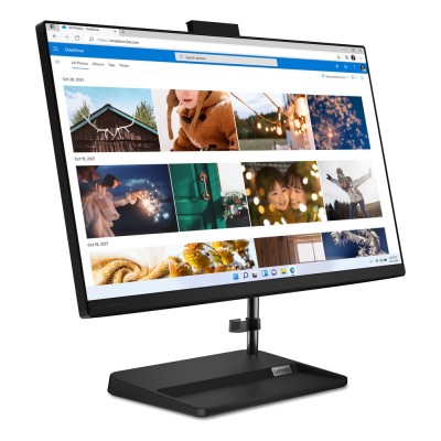 All-in-One PC Lenovo IdeaCentre AIO 3 24IAP7 cu procesor Intel Core i5-12450H până la 4.4GHz, 23.8