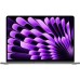 Laptop Apple MB AIR13 M3 GPU 10 16GB 256GB SSD cu procesor Apple M3, 13.6 inch, Integrated Graphics, macOS, Gri, 12 luni