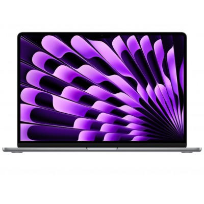 Laptop Apple MacBook Air 15 M3 cu procesor Apple M3, 15.3 Laptop Apple MacBook Air 15 M3 cu procesor Apple M3, 15.3