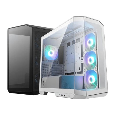 Carcasa MSI MAG PANO M100R PZ Mini Tower, tempered glass Carcasa MSI MAG PANO M100R PZ Mini Tower, tempered glass