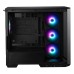 Carcasa MSI MAG PANO M100R PZ Mini Tower, tempered glass, Alb