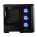 Carcasa MSI MAG PANO M100R PZ Mini Tower, tempered glass, Alb