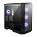 Carcasa MSI MAG PANO M100R PZ Mini Tower, tempered glass, Alb