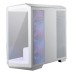 Carcasa MSI MAG PANO M100R PZ Mini Tower, tempered glass, Alb