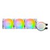 Cooler CPU MSI MAG CORELIQUID E360 WHITE, 3x120mm, ARGB