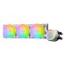 Cooler CPU MSI MAG CORELIQUID E360 WHITE, 3x120mm, ARGB