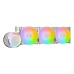 Cooler CPU MSI MAG CORELIQUID E360 WHITE, 3x120mm, ARGB
