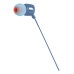 Casti JBL JBLT110BLU In-ear, cu fir, microfon in-line Casti JBL JBLT110BLU In-ear, cu fir, microfon in-line