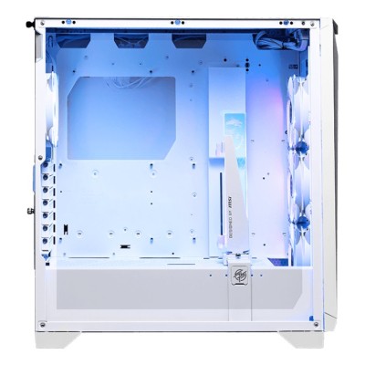 Carcasa MSI MPG GUNGNIR 300R AIRFLOW WHITE Mid Tower, tempered glass, Alb