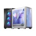 Carcasa MSI MPG GUNGNIR 300R AIRFLOW WHITE Mid Tower, tempered glass, Alb
