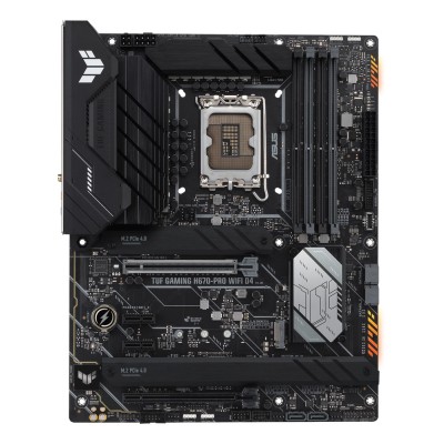 Placa de baza ASUS TUF GAMING H670-PRO WIFI D4, Intel H670, LGA 1700, ATX, DDR4 Placa de baza ASUS TUF GAMING H670-PRO WIFI D4, Intel H670, LGA 1700, ATX, DDR4
