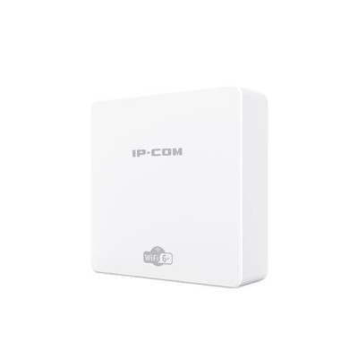 Access Point IP-COM In-Wall PRO-6-IW, Wi-Fi 6 Dual Band AX3000, PoE